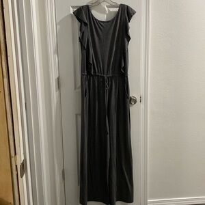 Womens Wide Leg Jumpsuit